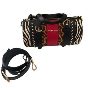 Michael Kors Stanton Barrel Bag, New!